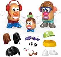ポテトヘッドページ Amazon.co.jp: ハズブロ(HASBRO) ミスターポテトヘッド ミセス